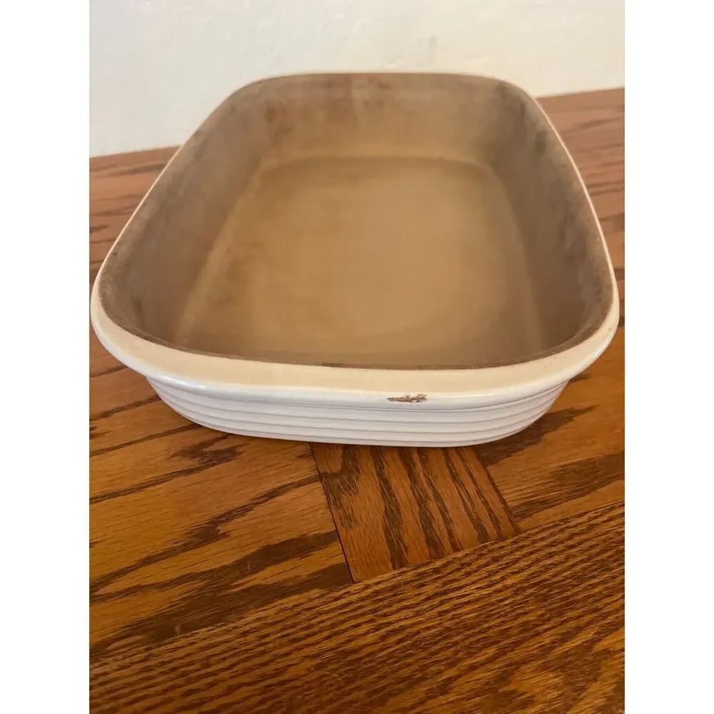 The pampered chef, family heritage stoneware new tradition collection baker